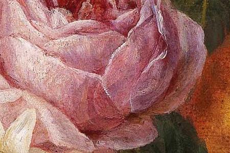 Фрагмент still life with roses