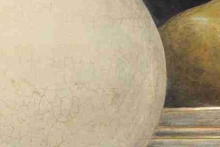 Фрагмент Столовые приборы с грушами