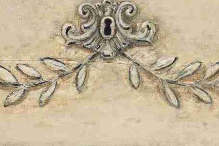 Фрагмент Столовые приборы с грушами