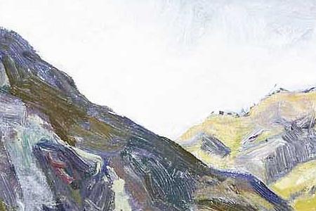 Фрагмент STORM OF MALOJA, 1937