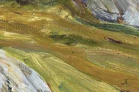 Фрагмент STORM OF MALOJA, 1937