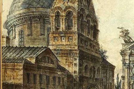 Фрагмент Страстная площадь