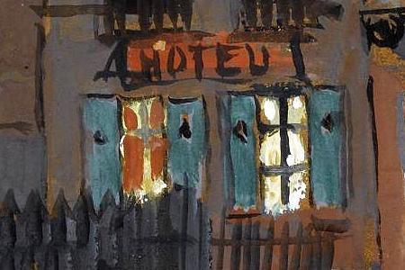 Фрагмент STREET CORNER, PARIS