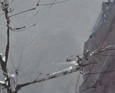 Фрагмент Street Scene in Paris