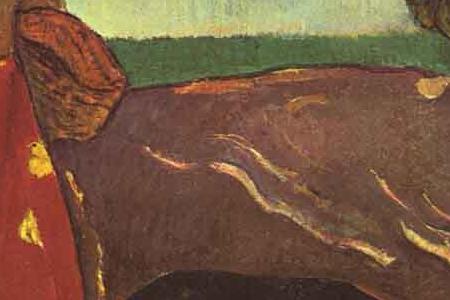 Фрагмент Сценв молодые люди беседуют Таити