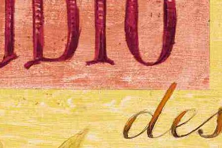 Фрагмент Studio des Fleurs