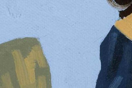 Фрагмент STUDY-FOR-BABY-BLUE