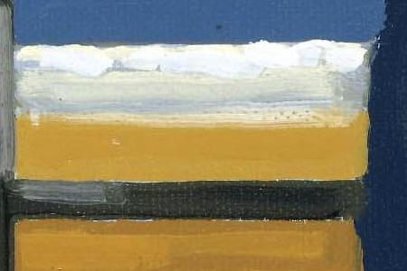 Фрагмент STUDY-FOR-BABY-BLUE