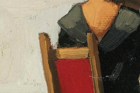 Фрагмент STUDY FOR ELEGY FOR A DEAD ADMIRAL