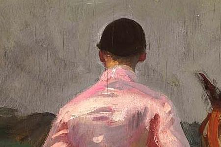 Фрагмент Study for Hurst Park Winter Meeting