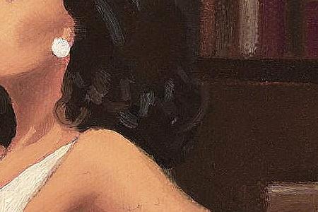 Фрагмент STUDY FOR MODEL RECLINING