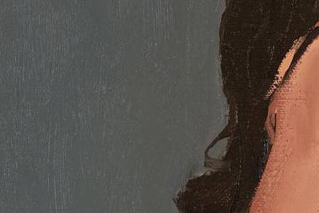 Фрагмент STUDY FOR PINCER MOVEMENT