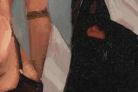 Фрагмент STUDY FOR PINCER MOVEMENT