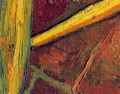 Фрагмент Стул Ван Гога