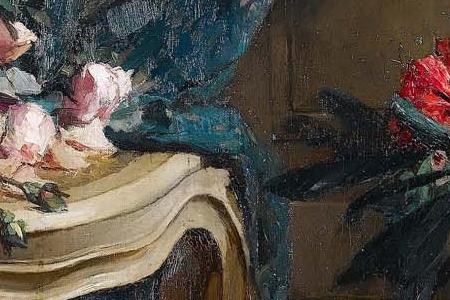 Фрагмент Summer blooms