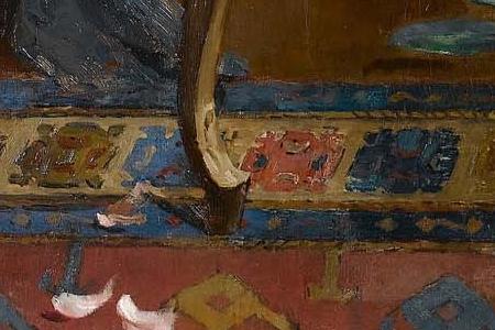 Фрагмент Summer blooms