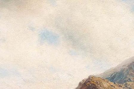 Фрагмент Summer in the highlands