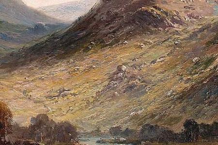 Фрагмент Summer in the highlands