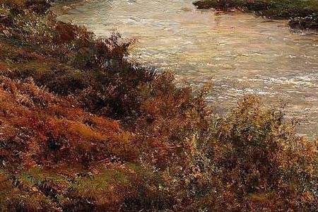 Фрагмент Summer in the highlands