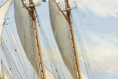 Фрагмент SUNNY MORNING FULL-SAIL