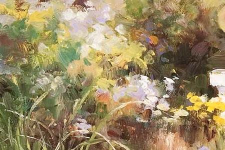 Фрагмент Sunset colonade.