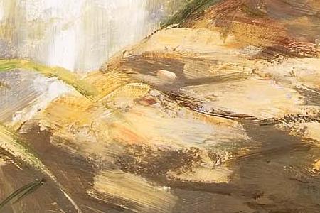 Фрагмент Sunset colonade.