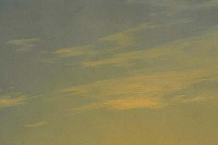 Фрагмент SUNSET OVER ISCHIA