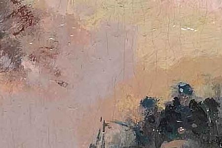 Фрагмент Sur les Champs Elys es Paris