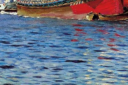 Фрагмент Свежий ветер. Волга