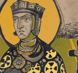 Фрагмент СВЯТАЯ ОЛЬГА