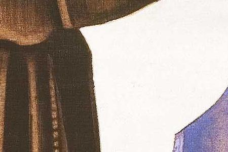 Фрагмент Святой Франциск.1932