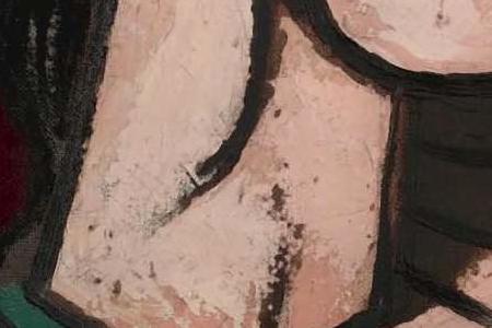 Фрагмент T TE DE FEMME LA LECTRICE - DORA MAAR