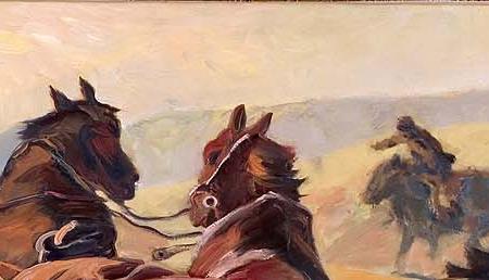 Фрагмент Тачанка