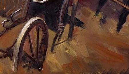 Фрагмент Тачанка