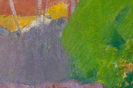 Фрагмент Таитянский ландшафт