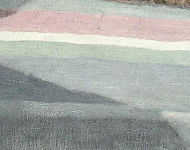 Фрагмент Taking over the bed