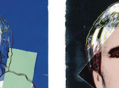 Фрагмент TED TURNER 4 портрета