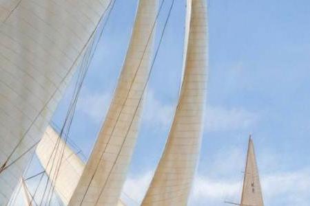 Фрагмент Ten Minute Gun, Cambria, Velsheda, Astra, Shamrock, Candida, 1931