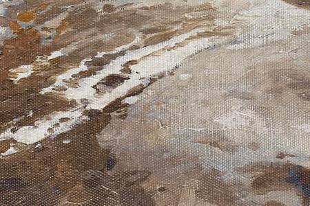 Фрагмент Thaw in the village