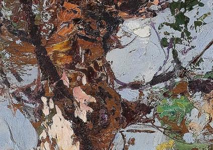 Фрагмент The aged tree