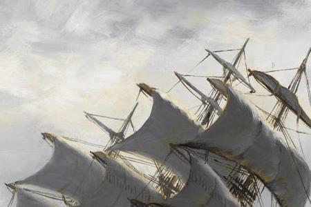 Фрагмент THE AMERICAN CLIPPER PRIDE OF THE OCEAN