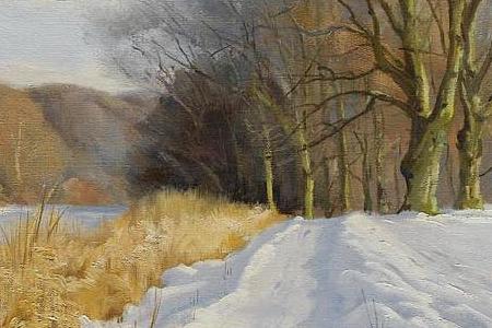 Фрагмент The Approach to Fredriksdal