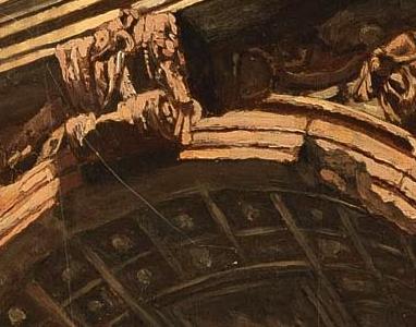 Фрагмент THE ARCH OF TITUS, ROME
