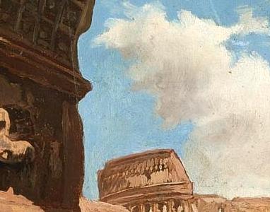 Фрагмент THE ARCH OF TITUS, ROME