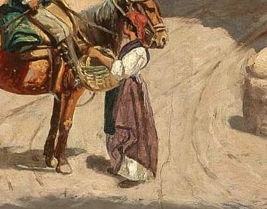 Фрагмент THE ARCH OF TITUS, ROME