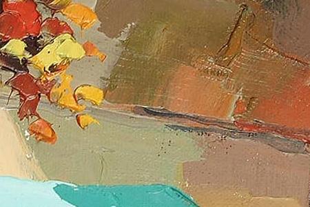 Фрагмент The Archway at Villefranche near Nice