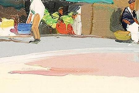 Фрагмент The Archway at Villefranche near Nice