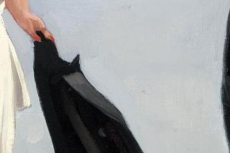 Фрагмент THE BLACK AND WHITE BALL