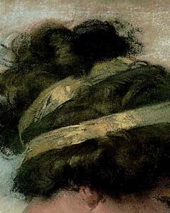 Фрагмент The blue sash