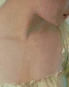 Фрагмент The blue sash